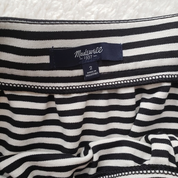 Madewell Striped Skirt - Picture 3 of 3